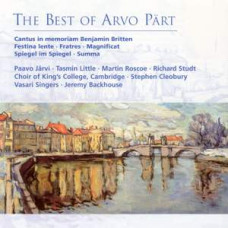 CD "Pärt Arvo "The best of Pärt"