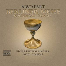 CD "Pärt Arvo "Berliner Messe"