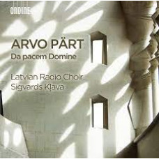 CD "Latvijas Radio koris, Part Arvo "Da Pacem Domine"