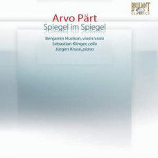 CD "Pärt Arvo "Spiegel im Spiegel"