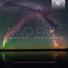 CD "Pärt Arvo "Magnificat, Stabat Mater"