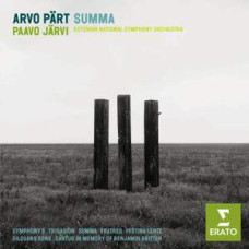 CD "Part Arvo "Summa & Other Orchestral"