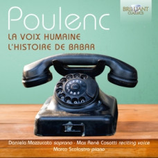 CD "Poulenc "La Voix Humaine/L'histoire De Babar"