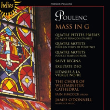 CD "Poulenc "Mass & Motets"
