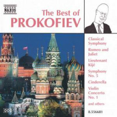 CD "Prokofiev "The Best of Prokofiev"