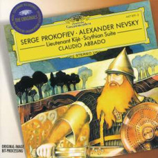 CD "Prokofiev "Alexander Nevsky" 