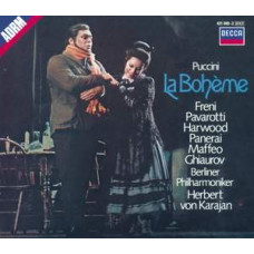 CD "Puccini "La Bohème"
