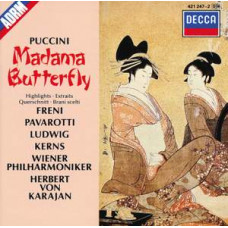 CD "Puccini "Madama Butterfly (highlights)"