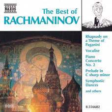 CD "Rachmaninov "Best of Rachmaninov"