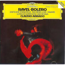 CD "Ravel "Bolero, Rapsodie Espagnole etc"