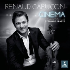 CD "Capucon Renaud / Stephane Deneve "Cinema"