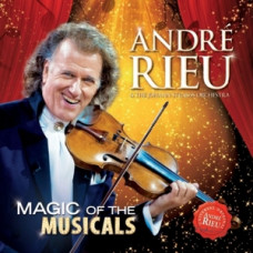 CD "Rieu Andre "Magic of the Musicals"