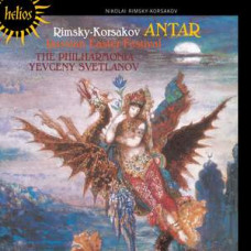 CD "Rimsky Korsakov "Antar"