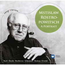 CD "Rostropovich Mstislav "A Portrait"