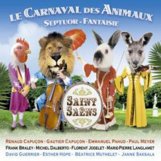 CD "Saint-Saëns "Dzīvnieku karnevāls. Der Karneval Der Tiere"