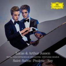 CD "Saint-Saëns, Poulenc, Say" 