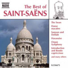 CD "Saint-Saëns "The Best of Saint-Saëns"