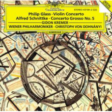 CD "Schnittke, Glass"