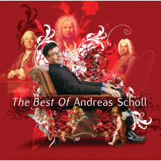 CD "Scholl Andreas "The Best Of Andreas Scholl"