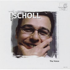 CD "Scholl Andreas "The Voice"