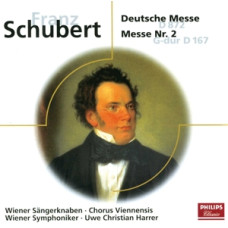 CD "Schubert Franz "Deutsche Messe, Messe NR. 2" 