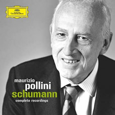 CD "Schumann Maurizio Pollini "Complete recordings"