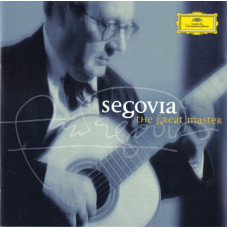CD "Segovia Andres "The Great Master"