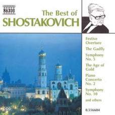 CD "Shostakovich "The Vest of Shostakovich"