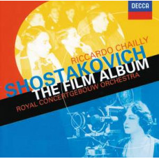 CD "Shostakovich "The Film Album"