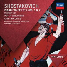 CD "Shostakovich "Piano Concertos Nos. 1 & 2 & Symphony No. 9"