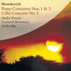 CD "Shostakovich "Piano Concertos Nos. 1 & 2"