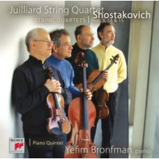 CD "Shostakovich "String Quartets 3, 14 & 15"