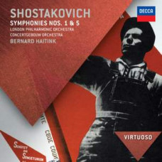 CD "Shostakovich "Symphonies Nos. 1 & 5"