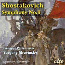 CD "Shostakovich "Symphony No. 8 in C minor, Op. 65"