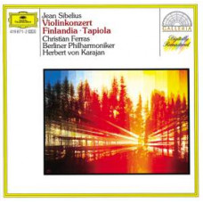 CD "Sibelius "Violinkonzert Op.47"