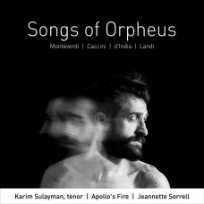 CD "Monteverdi etc. "Songs of Orpheus"