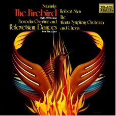 CD "Stravinsky, Borodin "Firebird Suite, Polovtsian Dances"