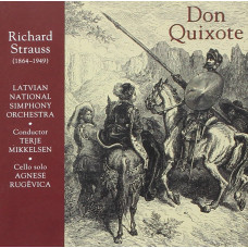 CD "Strauss "Don Quixote"