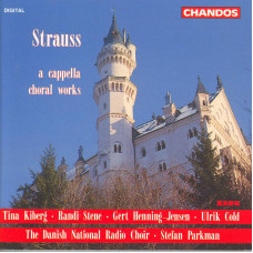 CD "Strauss "A Cappella Choral Works"