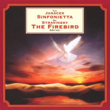 CD "Stravinsky, Janacek "The Firebird, Sinfonietta"