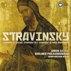 CD "Stravinsky "Symphonies"