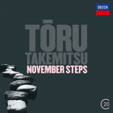 CD "Takemitsu Toru "November steps"
