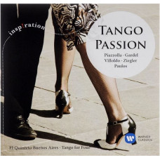 CD "El Quinteto Buenos Aires "Tango Passion"