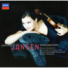 CD "Tchaikovsky "Violin concerto, Souvenir D'Un Lieu Cher"   