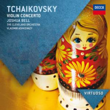 CD "Tchaikovsky "Violin concerto"   
