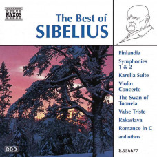 CD "Sibelius "The Best of Sibelius"