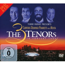 CD "Three Tenors "Three Tenors On Concert 1994"