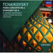 CD "Tchaikovsky "Piano Concerto No. 1 / Symphony No. 4"
