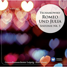 CD "Tchaikovsky "Romeo & Julia/ Symphonie Nr. 5"