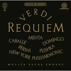 CD "Verdi "Requiem"